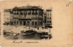 Marseille Hotel de Ville à Marseille