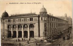 Marseille Hotel des Postes et Telegraphes à Marseille