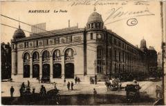 Marseille la poste à Marseille
