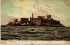 Marseille Chateau d'If à Marseille