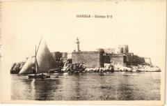 Marseille Chateau d'If à Marseille