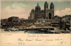Marseille la cathedrale à Marseille