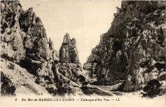 Marseille Calanque d'En Vau à Marseille