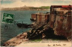 Marseille Embarcadere du Chateau d'If à Marseille