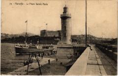 Marseille Phare Sainte-Marie à Marseille
