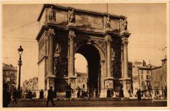 Marseille Porte d'Aix à Marseille