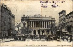 Marseille La Bourse à Marseille