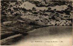 Marseille Calanque de Sormiou à Marseille