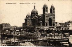 Marseille la cathedrale à Marseille