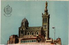 Marseille Notre Dame de la Garde Basilique et Vierge à Marseille