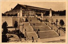 Marseille Escalier Monument de la Gare à Marseille