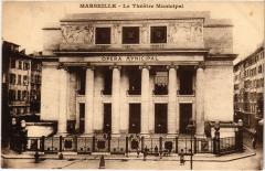 Marseille Theatre Municipal à Marseille