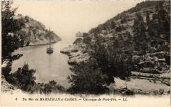 Marseille Calanque de Port Pin à Marseille