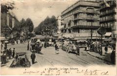 Marseille Cours Belsunce à Marseille