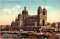 Marseille la Cathedrale à Marseille