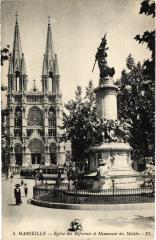 Marseille Eglise des Reformes à Marseille
