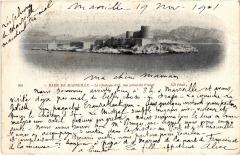 Marseille Chateau d'If à Marseille