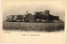 Marseille Chateau d'If à Marseille