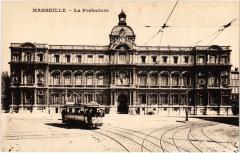 Marseille la Prefecture à Marseille