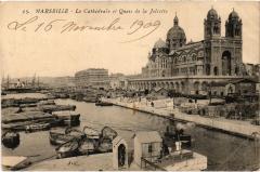Marseille la cathedrale à Marseille