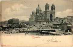 Marseille la cathedrale à Marseille