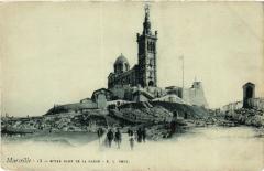 Marseille Notre Dame de la Garde à Marseille