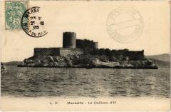 Marseille Chateau d'If à Marseille
