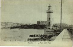 Marseille Phare Sainte-Marie à Marseille