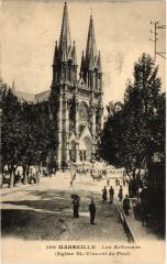 Marseille Eglise Saint-Vincent de Paul à Marseille