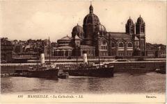 Marseille la Cathedrale à Marseille