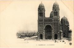 Marseille la Cathedrale à Marseille