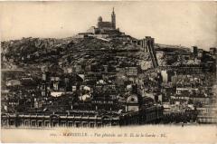 Marseille vue generale à Marseille