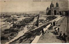 Marseille Quai de la Joliette à Marseille
