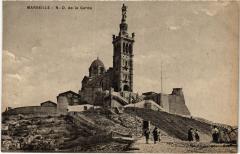 Marseille Notre Dame de la Garde à Marseille