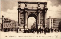 Marseille Arc de Triomphe à Marseille