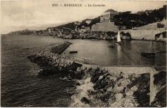 Marseille la Corniche à Marseille