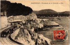 Marseille Promenade de la Corniche à Marseille