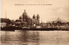 Marseille la Cathedrale à Marseille