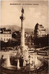 Marseille Fontaine Cantini à Marseille