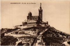 Marseille Notre Dame de la Garde à Marseille