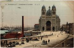 Marseille la Cathedrale à Marseille