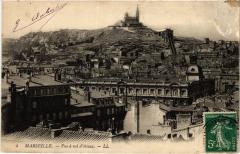 Marseille vue a vol d'oiseau à Marseille