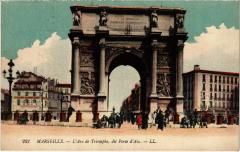 Marseille Arc de Triomphe à Marseille