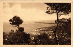 Marseille vue de Beouveyre à Marseille