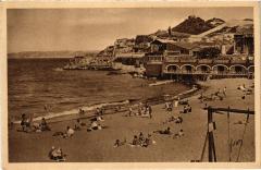 Marseille Bains des Catalans à Marseille