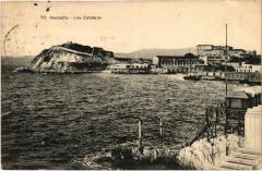 Marseille vue generale des Catalans à Marseille