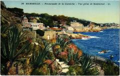 Marseille un coin de la Corniche à Marseille