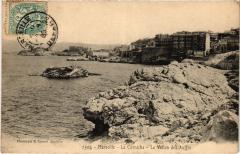 Marseille Ilettes Endoume Chateau d'If à Marseille