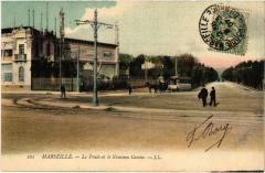 Marseille le Prado et le Nouveau Casino à Marseille