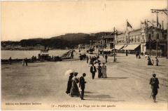 Marseille la plage -
																					13000 Marseille
																			